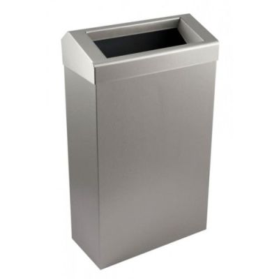 Synergise 30 Litre Wastebin in Brushed