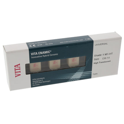 Vita Enamic - Universal Size 14 Shade 1 M1-HT 