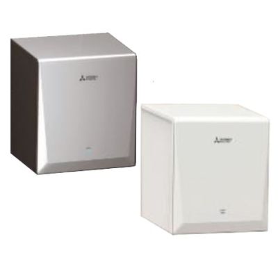 Mitsubishi Jet Towel Wave u02 Hand Dryer 3 Finishes & Optional Heater