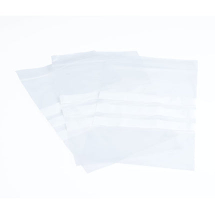 Gripp Bags 152 x 228mm Write on 45 micron 