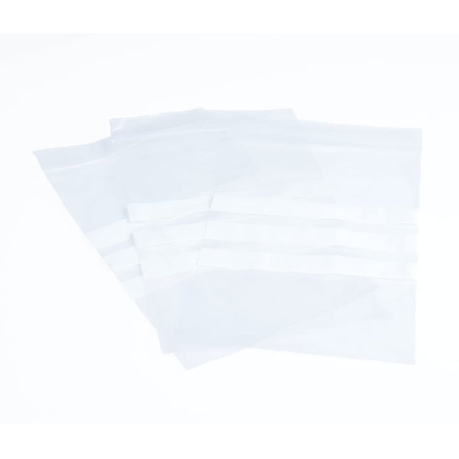 Gripp Bags 152 x 228mm Write on 45 micron 