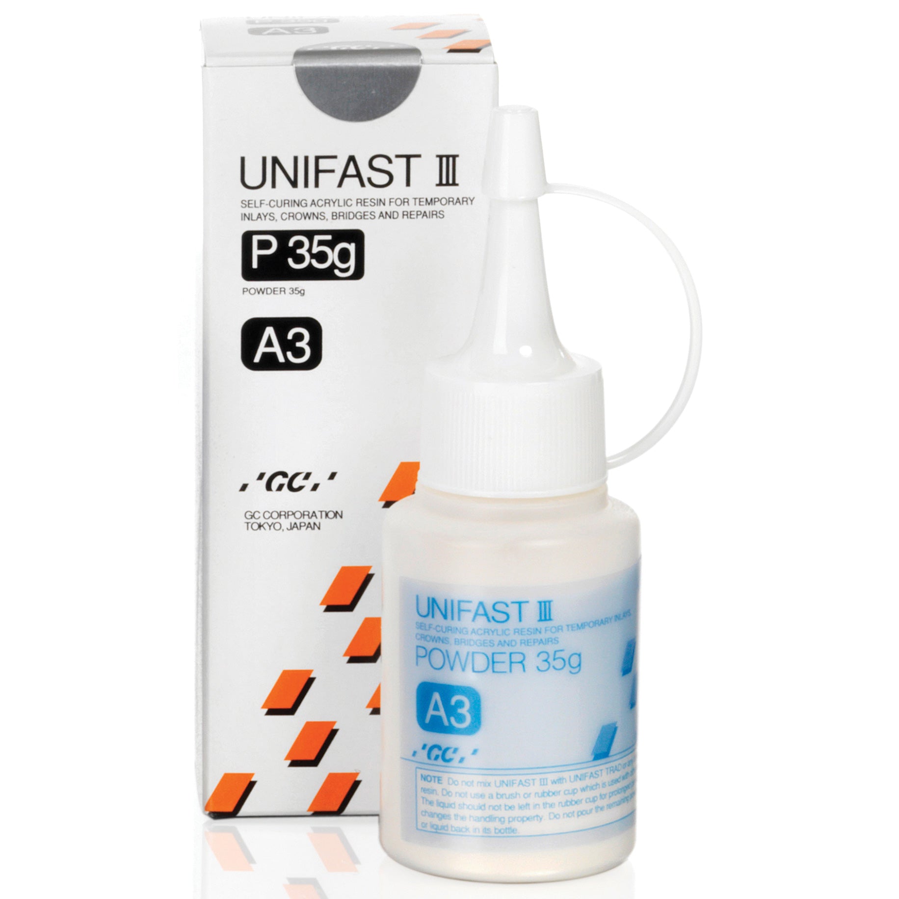 Unifast III Powder Clear 