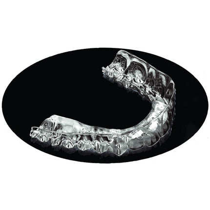 Essix PLUS.040 5'' Square Retainer Sheet (1APL40S5) 