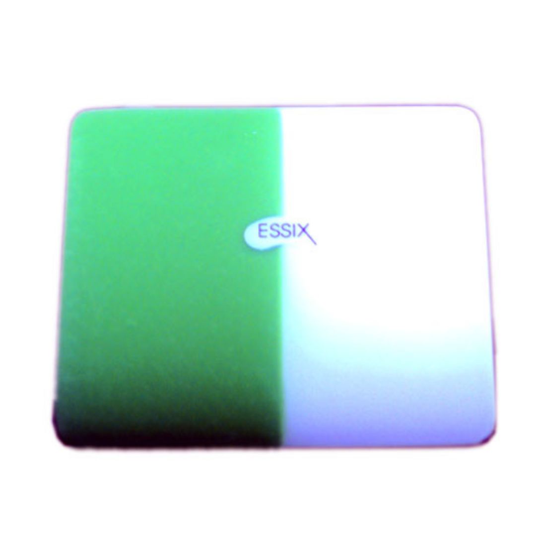 Essix Mouthguard Material Green & White 5'' Square 4mm 1MLD5-WHGR 