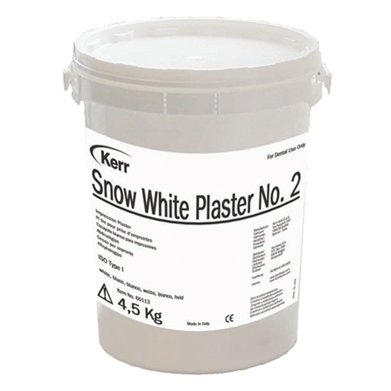 Snow White Plaster 