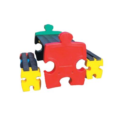 Jigsaw Table and 2 x Four Person Jigsaw Bench