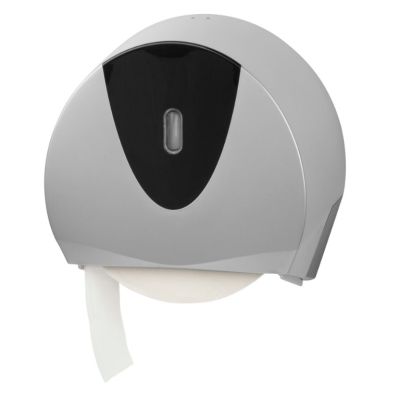 Jumbo Ellipse Toilet Tissue Dispenser Designer Grey 4 Pack