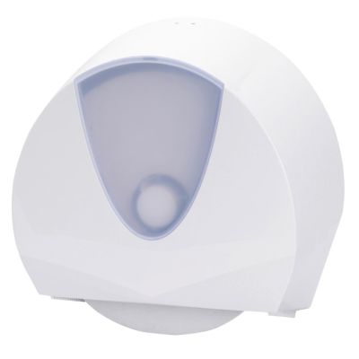 Jumbo Ellipse Toilet Tissue Dispenser White