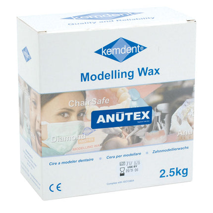 Anutex Modelling Sheet Wax 