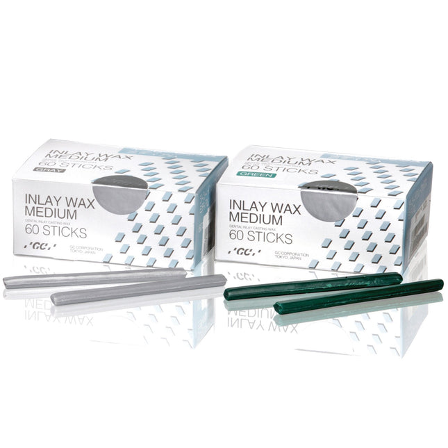 Inlay Wax Sticks Medium - Green 