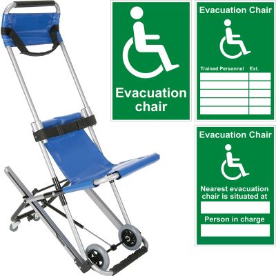 Evacuation Chair with FREE Accessory Bundle