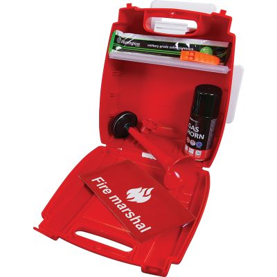 Evolution Fire Safety Kit in Case