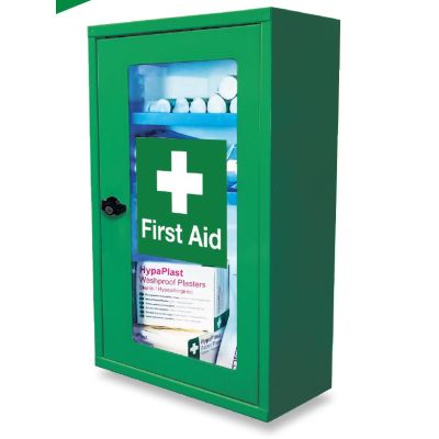 HypaGuard Multi-Purpose Wall Cabinet with Keyed Thumb Lock