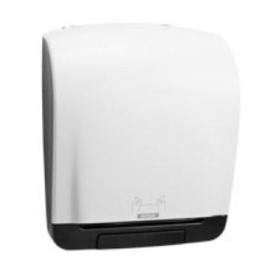 Katrin Inclusive White System Hand Towel Dispenser - 90045
