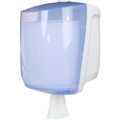 Ellipse White Easyroll Centrefeed Dispenser Perforated Design