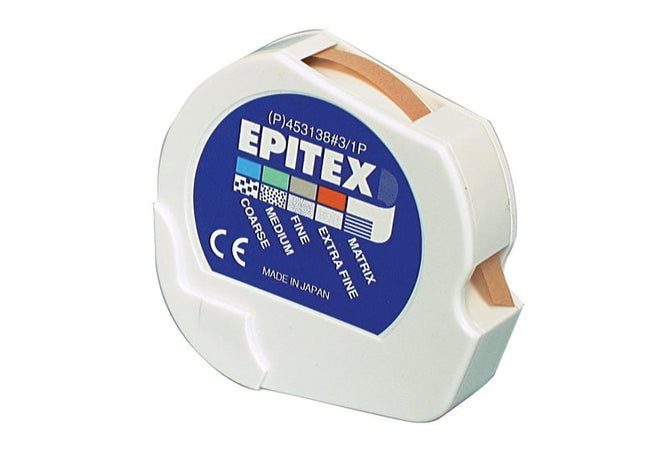 Epitex Refills Extra Fine (Polishing) - Red 10m x 5mm 