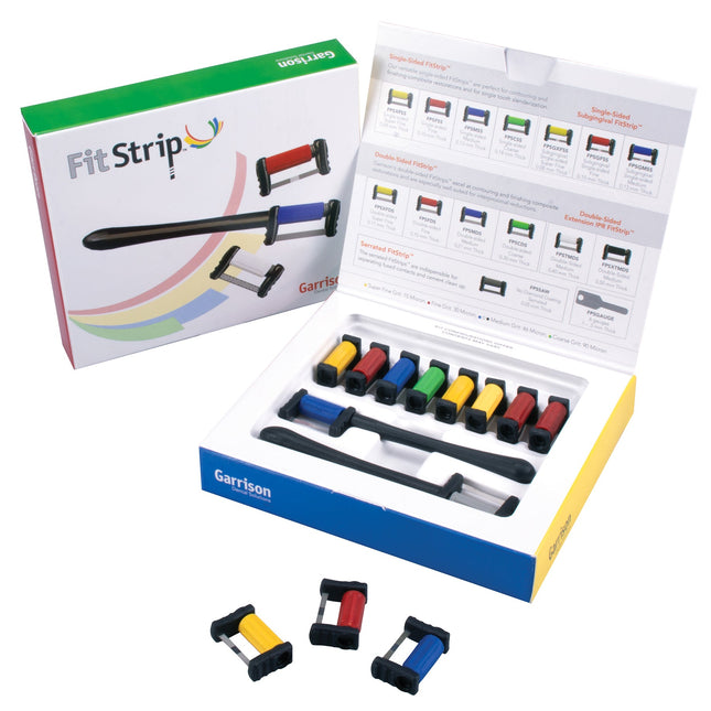 FitStrip Subgingival Finishing & Single-Sided Kit 