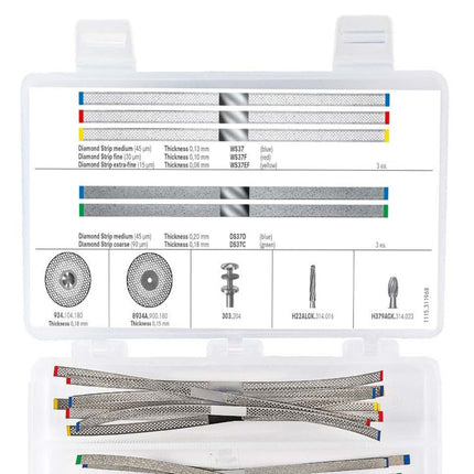 Orthodontic IPR Kit KB0092 