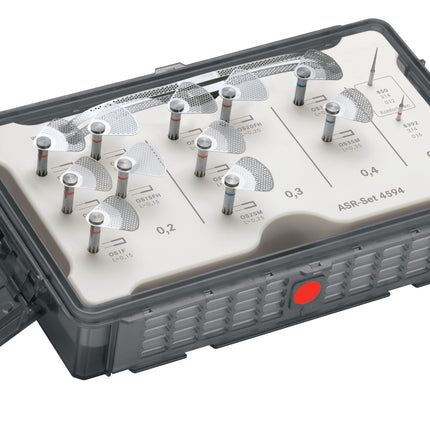 OS Disc Ortho IPR Kit 4594 in Autoclavable Box 