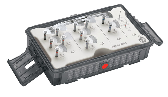 OS Disc Ortho IPR Kit 4594 in Autoclavable Box 