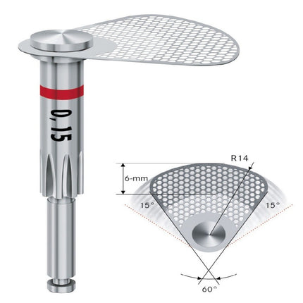 OS Ortho Handpiece Contra-Angle Oscillating 