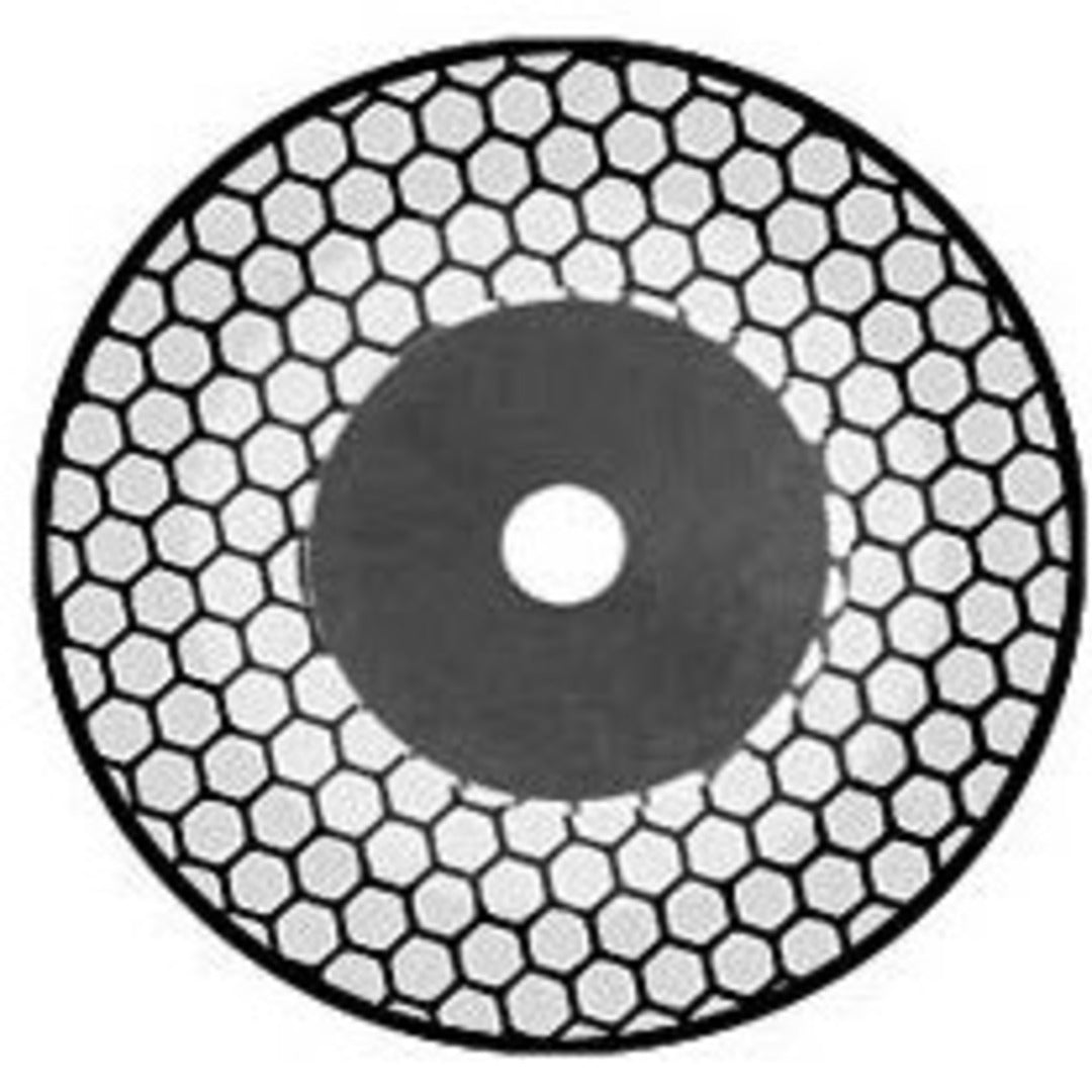 Diamond disc 14mm Diam 0.15mm thick 