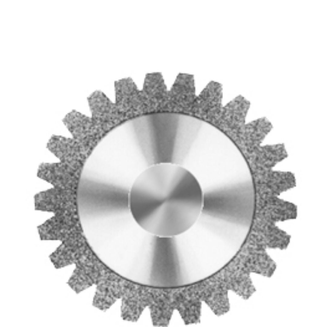 Diamond Serrated Disk D/Sided Small 3mm (946HP180) 