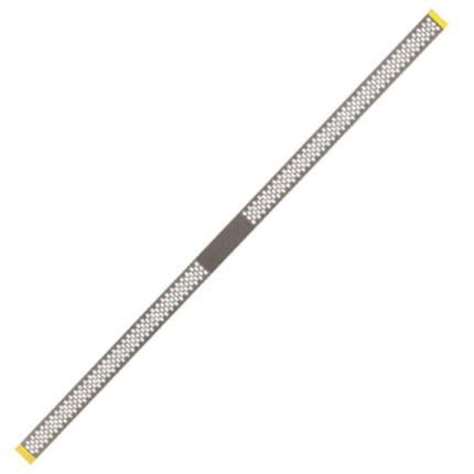 Flex-View Strips Wide 3.75mm X-Fine Grit Yellow 