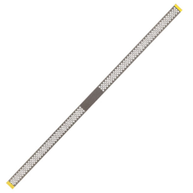 Flex-View Strips Wide 3.75mm X-Fine Grit Yellow 