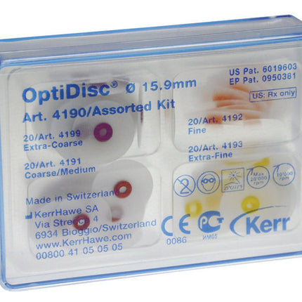 OptiDisc Assorted Kit 15.9mm 