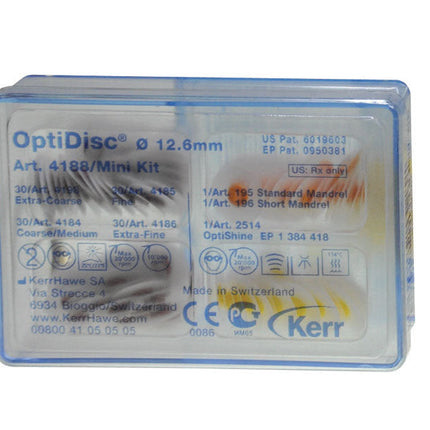 OptiDisc Mini Kit 12.6mm 