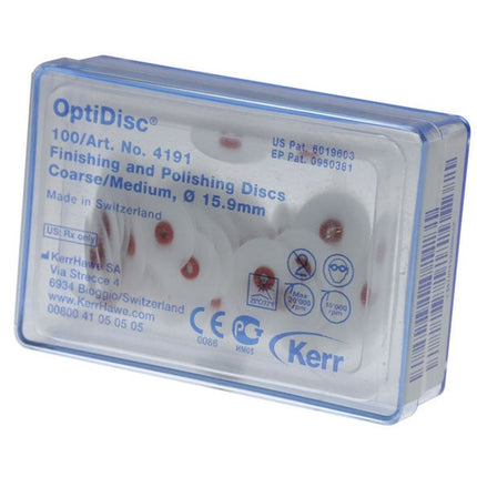 OptiDisc Refill Packs - 15.9mm Coarse/Medium 