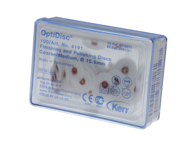OptiDisc Refill Packs - 15.9mm Coarse/Medium 