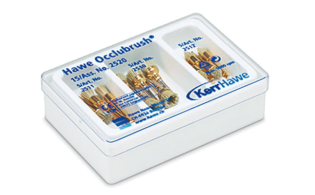 Occlubrush Assorted Kit (2520) 