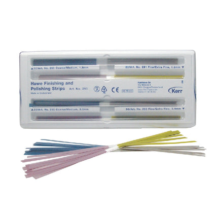 Hawe Finishing and Polishing Strips Assorted Kit (Ref. 295) 