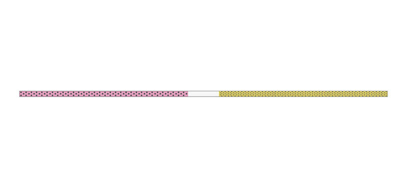 Hawe Finishing and Polishing Strips Refills 1.9mm Fine/Extra Fine (Yellow/Pink) 