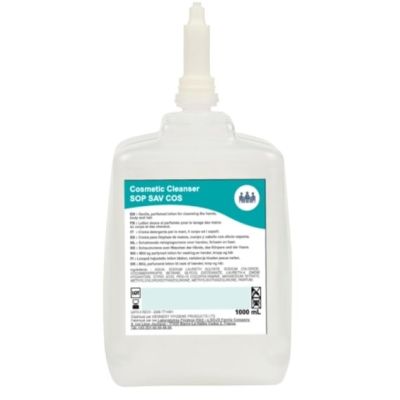 Savona 1 Litre Cosmetic Soap Hand Lotion Cartridges (Case of 8)