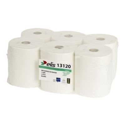 Paper Roll for Auto Cut Pod Dispenser 2ply 110m (Case of 6)