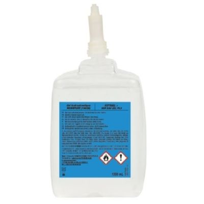 Savona 1 Litre Gel Plus Hand Sanitiser (Case of 8)