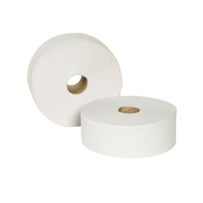 Maxima Toilet Rolls for Jumbo and Maxima Dispensers (Case of 6)
