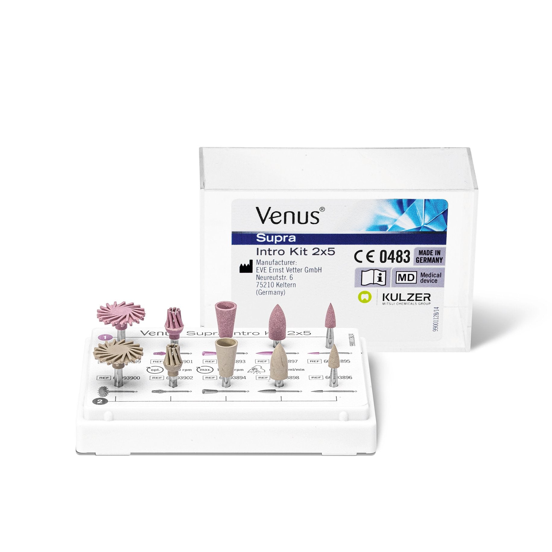 Venus Supra Intro Kit 2x5 