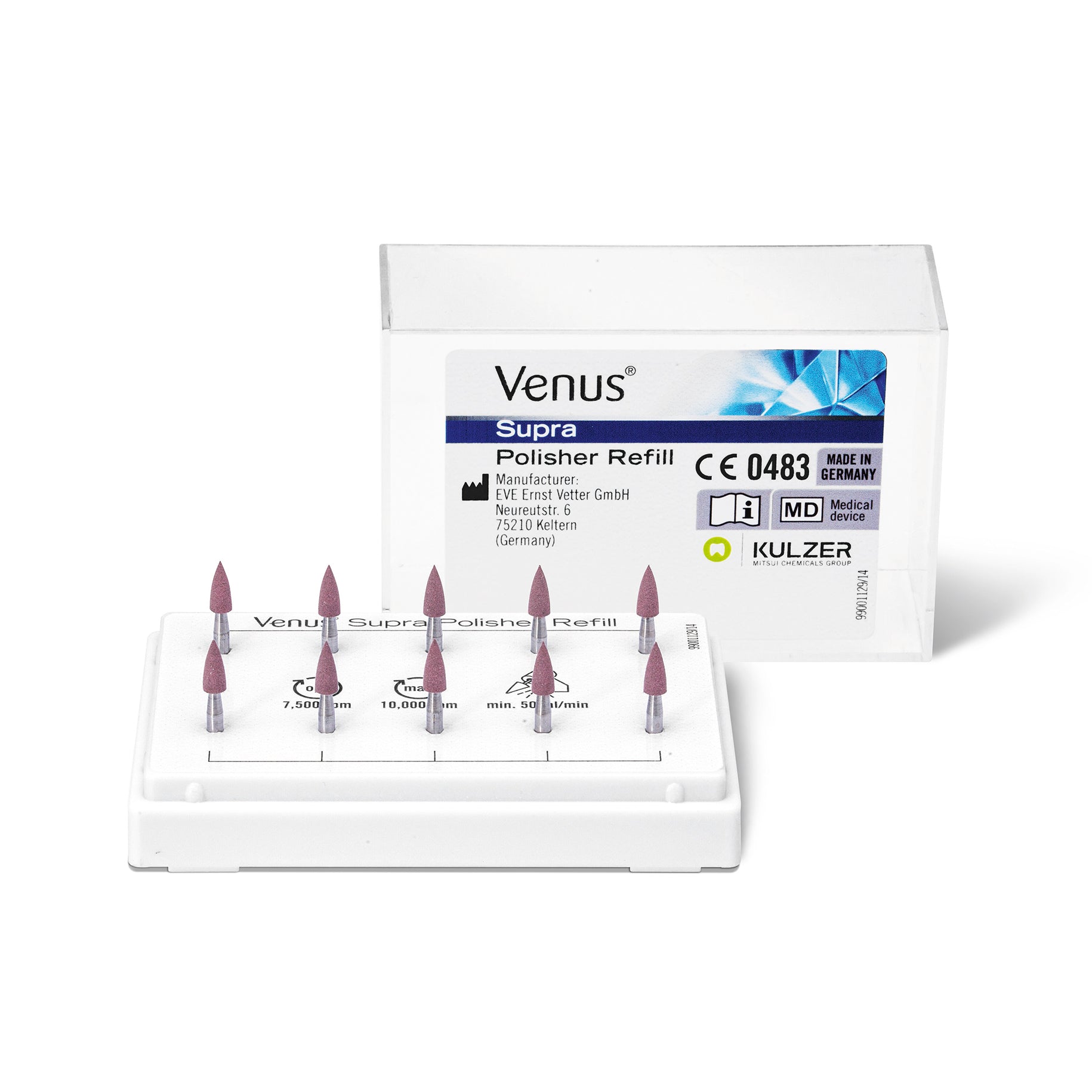 Venus Supra Refill Pre – Flame 