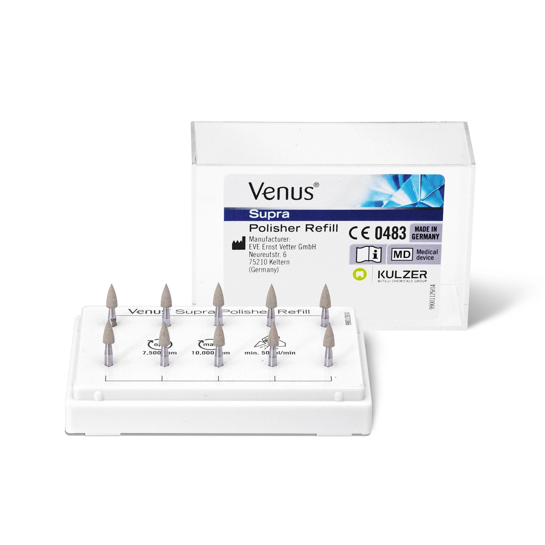 Venus Supra Refill Gloss – Flame 