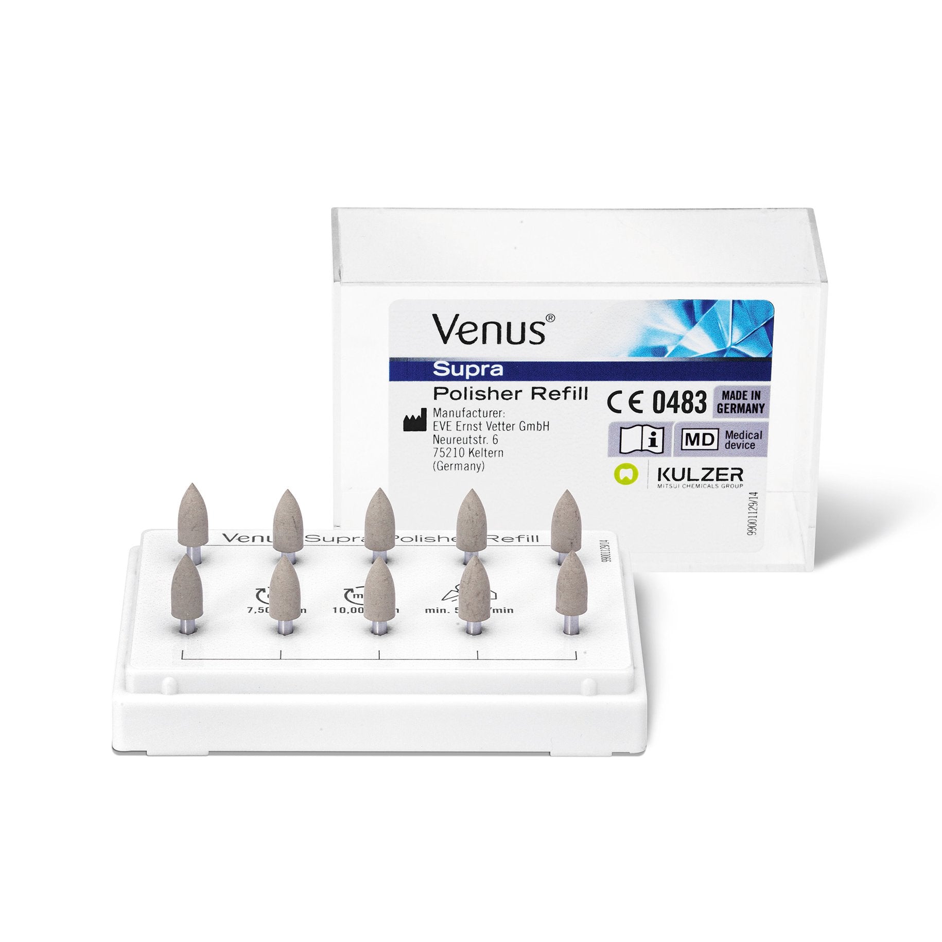 Venus Supra Refill Gloss – Large Flame 
