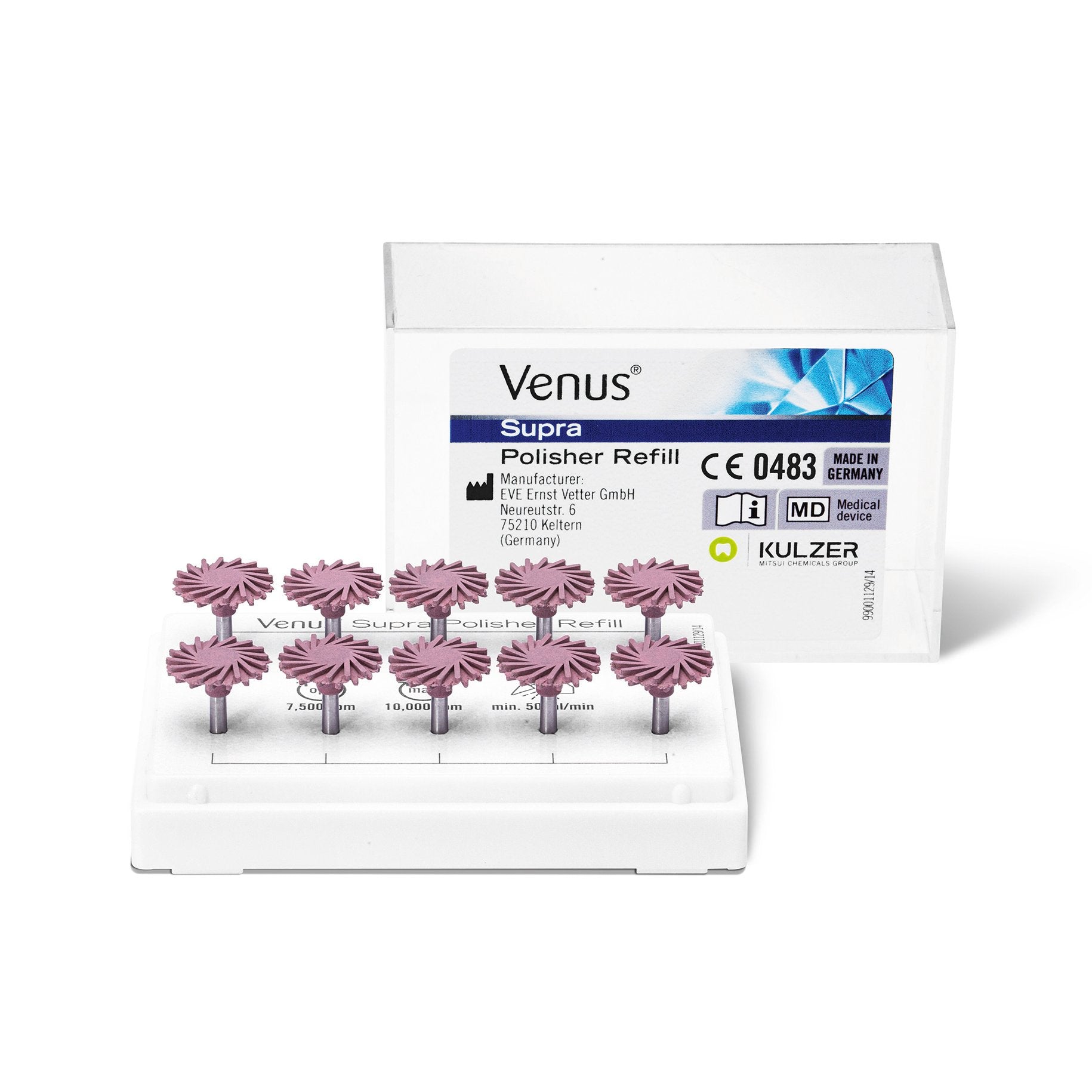 Venus Supra Refill Pre – Twist Disc 