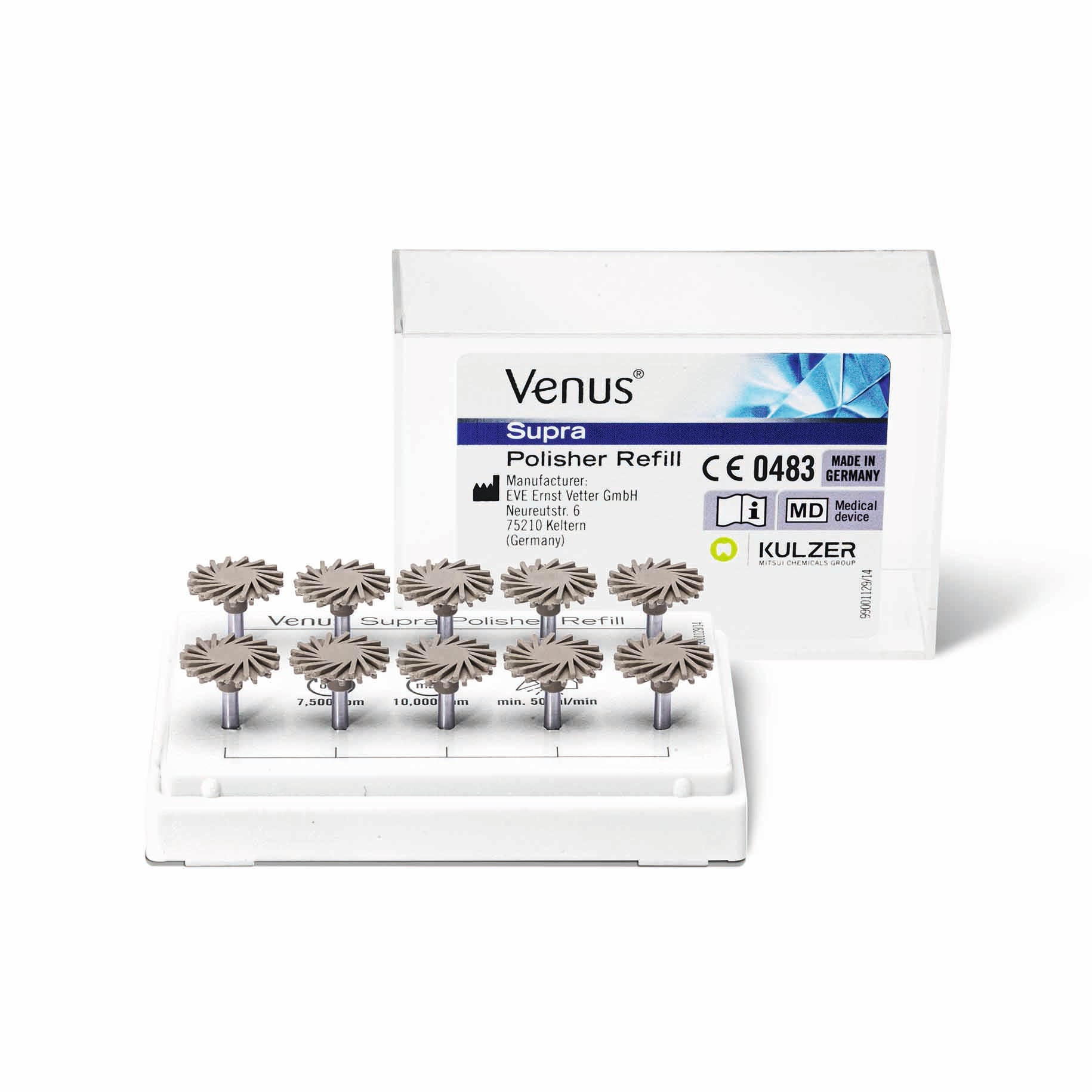 Venus Supra Refill Gloss – Twist Disc 
