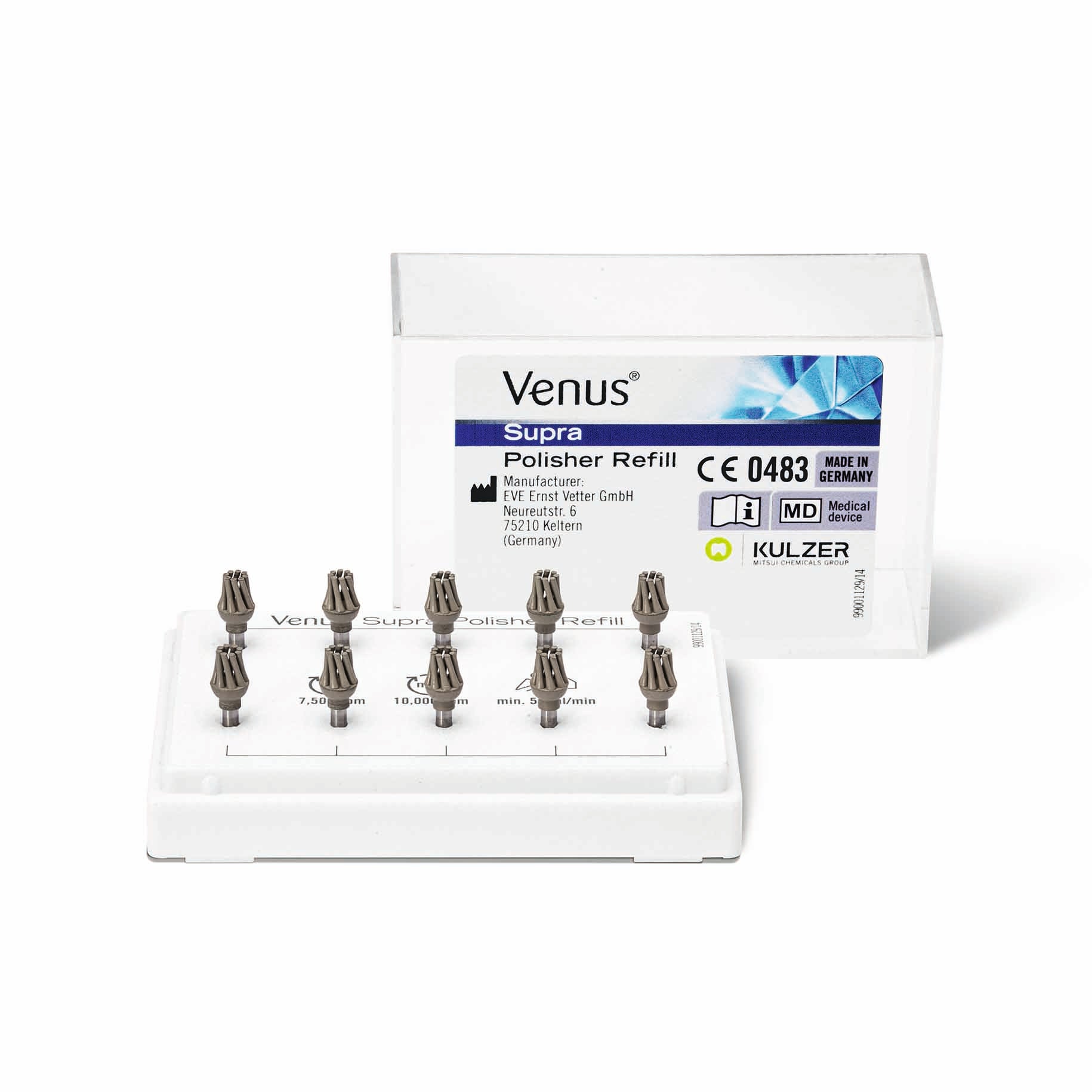 Venus Supra Refill Gloss – Twist Brush 