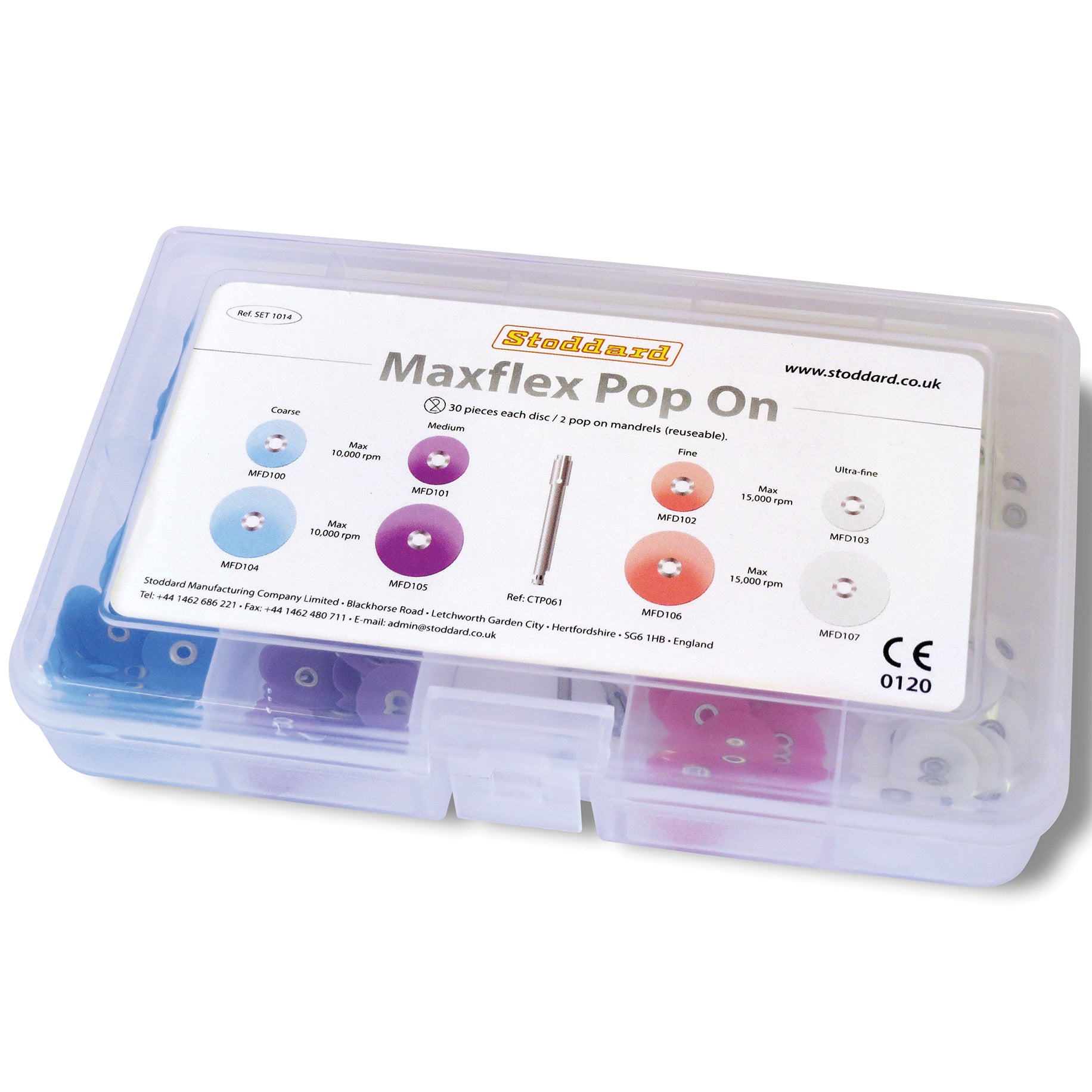 Maxflex Pop-On Set 