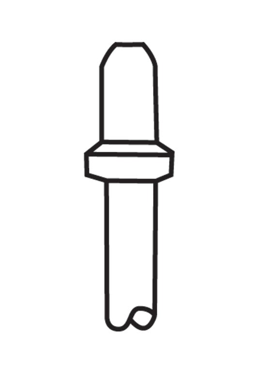 One Gloss Mandrels RA 