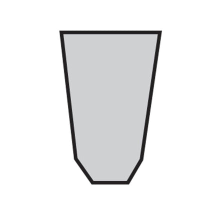 One Gloss Refills Cup, Unmounted 